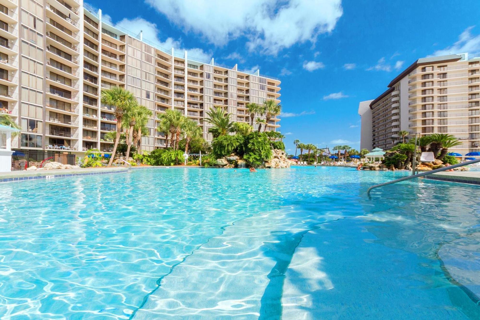 Ferienwohnung Windward 403 At Edgewater Panama Stadt Exterior foto