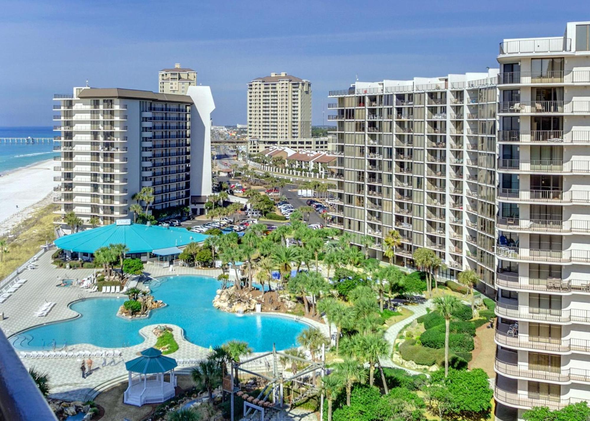 Ferienwohnung Windward 403 At Edgewater Panama Stadt Exterior foto